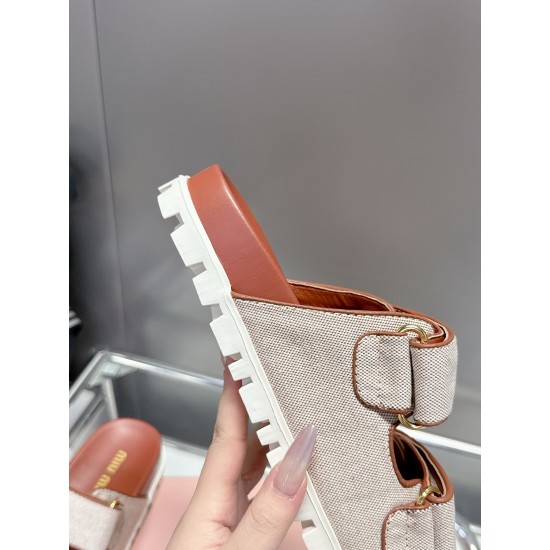 MiuMiu Slippers