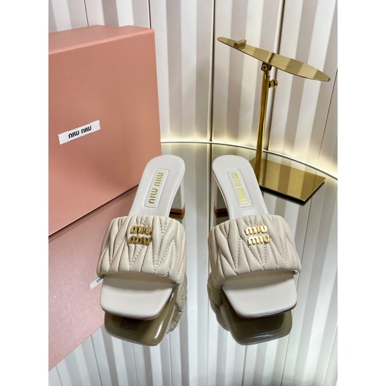 MiuMiu Slippers