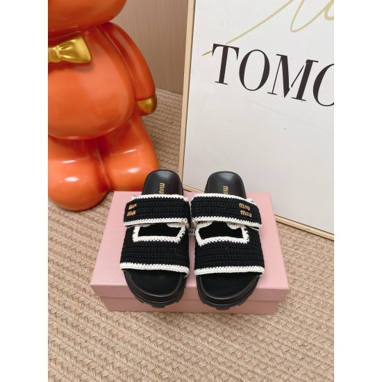 MiuMiu Slippers