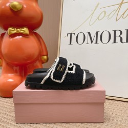 MiuMiu Slippers