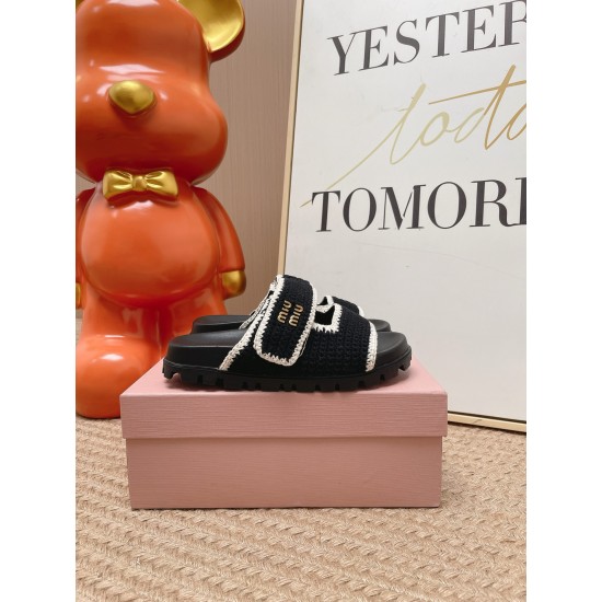 MiuMiu Slippers