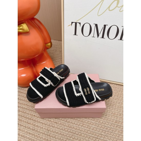 MiuMiu Slippers