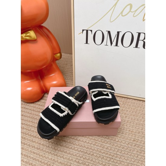 MiuMiu Slippers