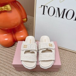 MiuMiu Slippers