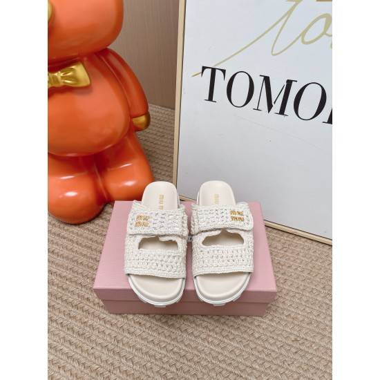 MiuMiu Slippers