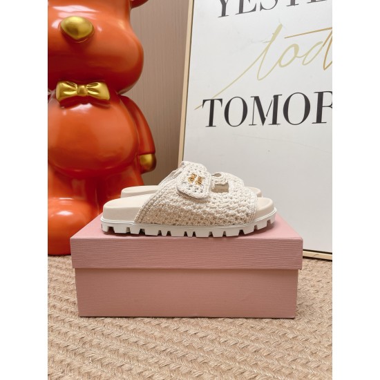 MiuMiu Slippers