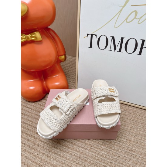 MiuMiu Slippers