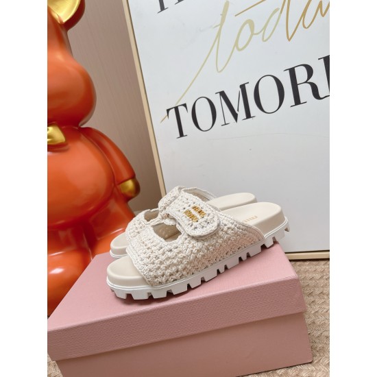MiuMiu Slippers
