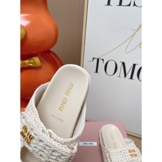 MiuMiu Slippers