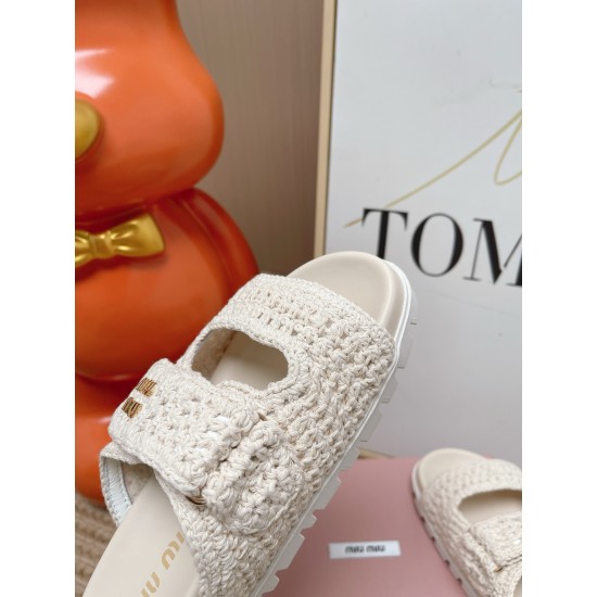 MiuMiu Slippers