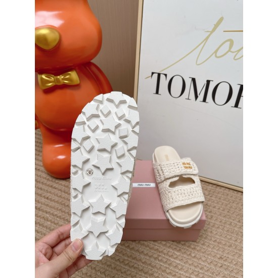 MiuMiu Slippers