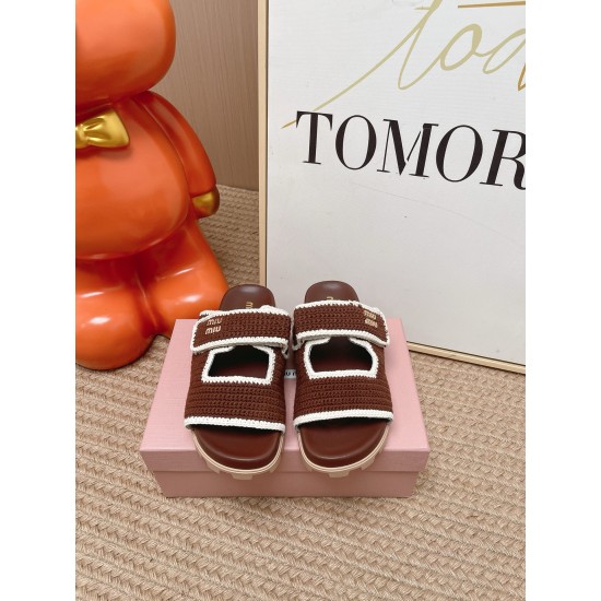 MiuMiu Slippers