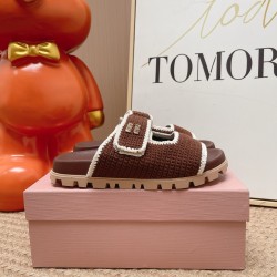 MiuMiu Slippers