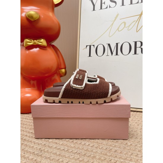 MiuMiu Slippers