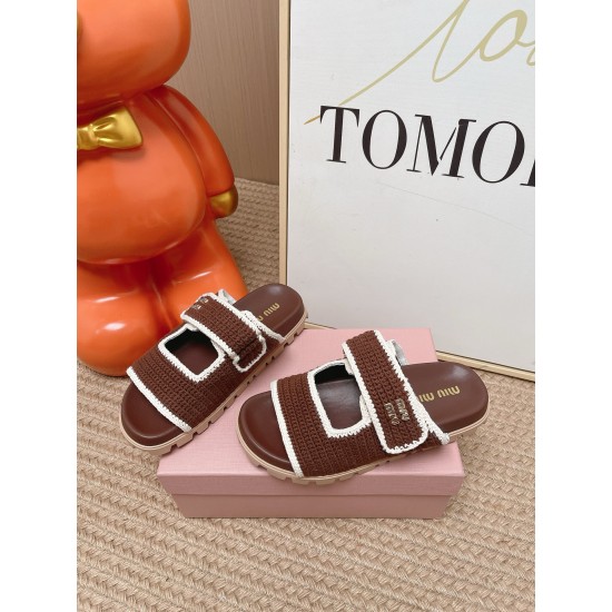 MiuMiu Slippers