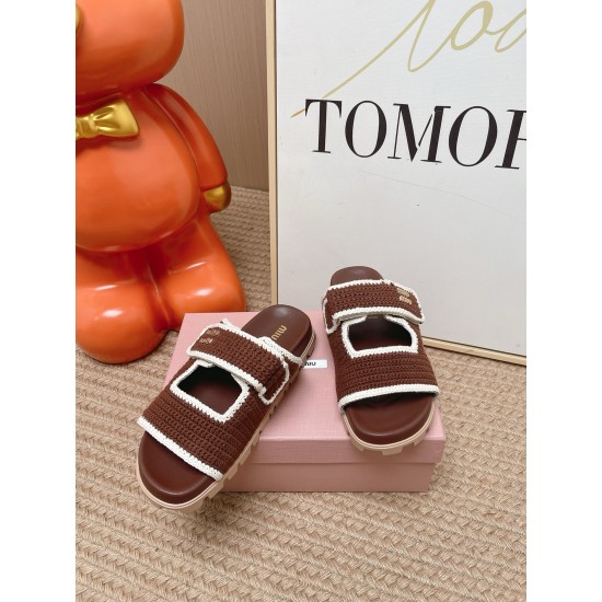 MiuMiu Slippers