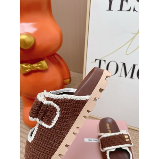 MiuMiu Slippers