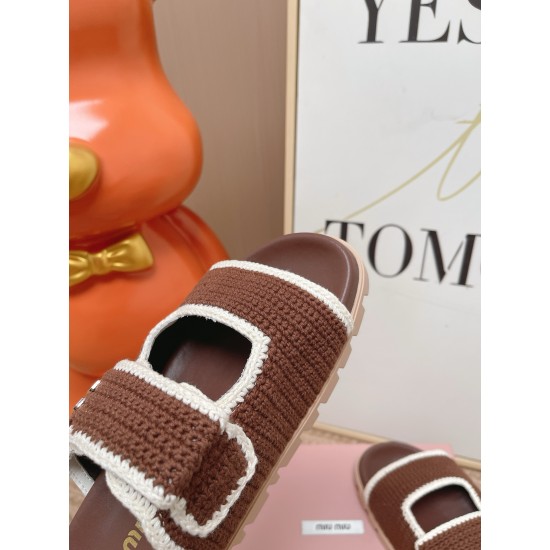 MiuMiu Slippers