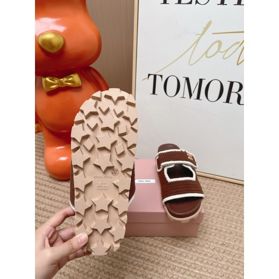 MiuMiu Slippers