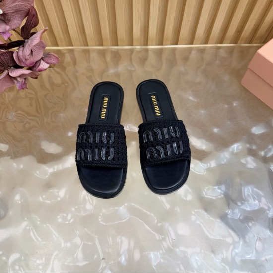 MiuMiu Slippers