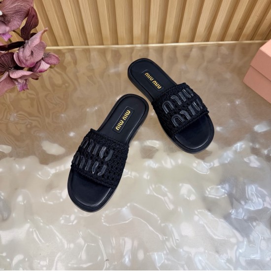 MiuMiu Slippers