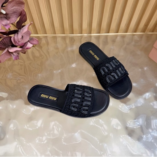 MiuMiu Slippers