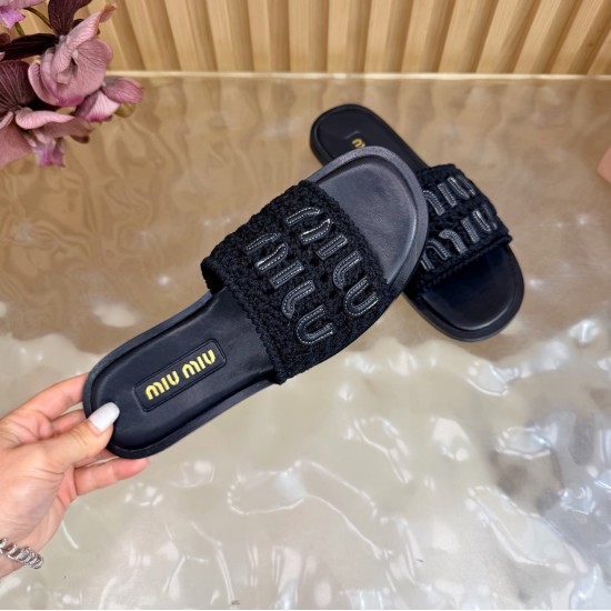 MiuMiu Slippers