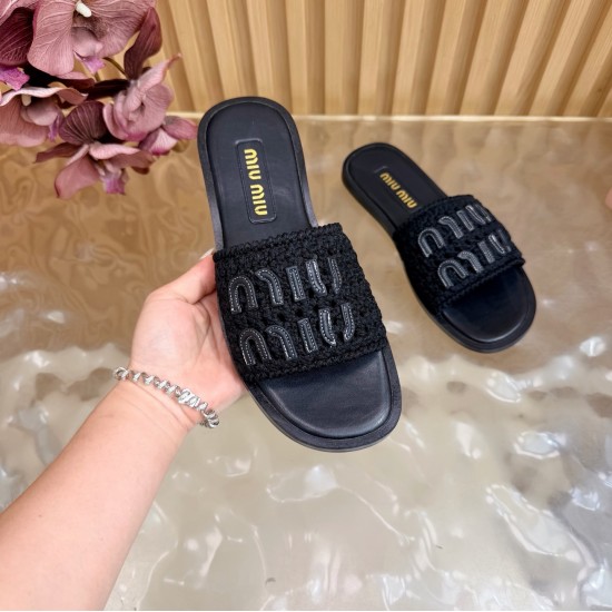 MiuMiu Slippers