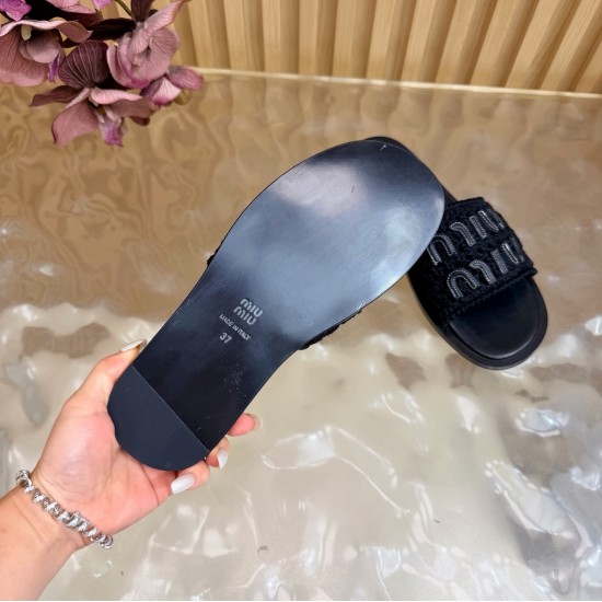 MiuMiu Slippers