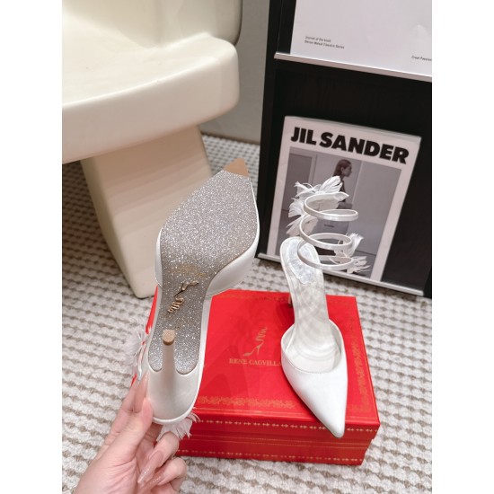 Rᴇɴᴇ Cᴀᴏᴠɪʟʟᴀ Heels Best Quality
Women 35-41