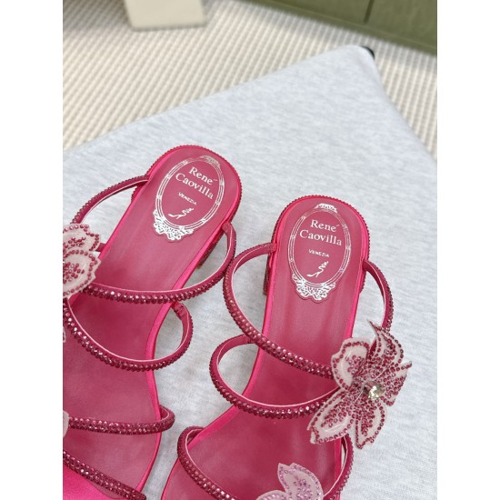 Rᴇɴᴇ Cᴀᴏᴠɪʟʟᴀ Heels Best Quality
Women 35-41