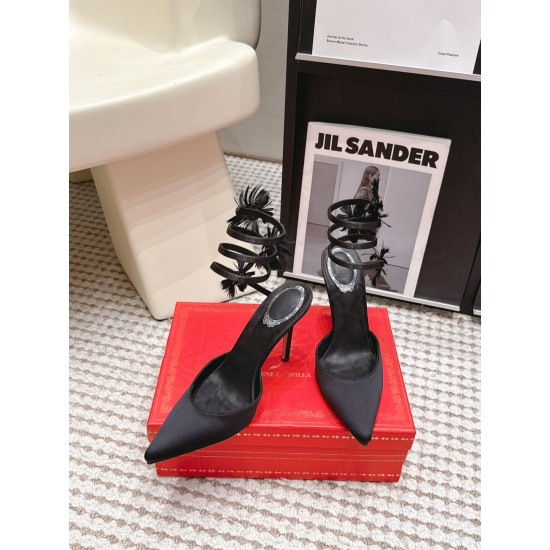 Rᴇɴᴇ Cᴀᴏᴠɪʟʟᴀ Heels Best Quality
Women 35-41