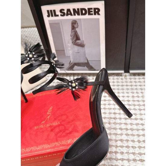 Rᴇɴᴇ Cᴀᴏᴠɪʟʟᴀ Heels Best Quality
Women 35-41