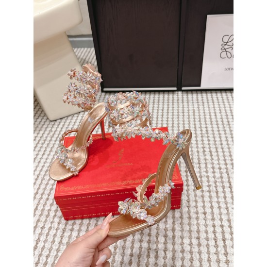 Rᴇɴᴇ Cᴀᴏᴠɪʟʟᴀ Heels Best Quality
Women 35-41