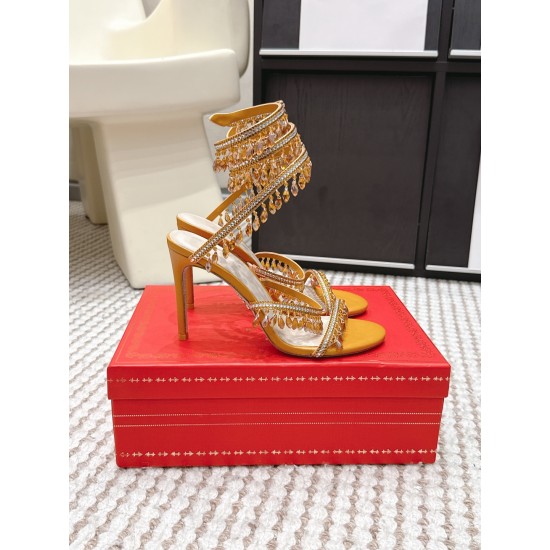 Rᴇɴᴇ Cᴀᴏᴠɪʟʟᴀ Heels Best Quality
Women 35-41