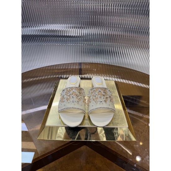 Rene Caovilla Slippers