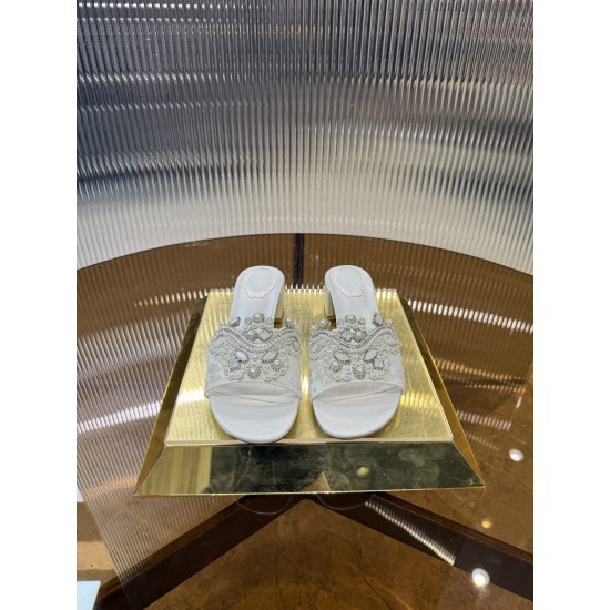 Rene Caovilla Slippers