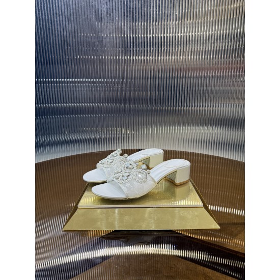 Rene Caovilla Slippers