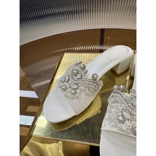 Rene Caovilla Slippers
