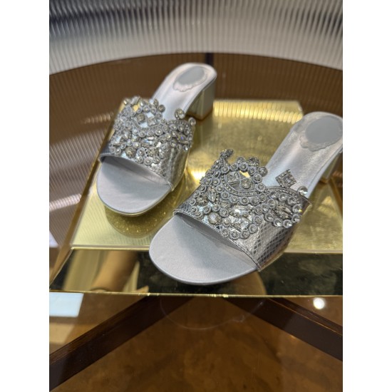 Rene Caovilla Slippers
