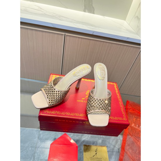 Rene Caovilla Slippers