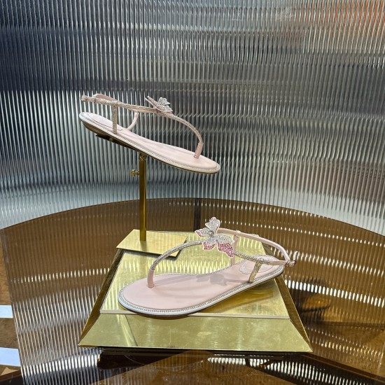 Rene Caovilla Slippers
