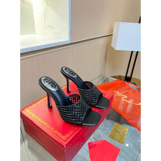 Rene Caovilla Slippers