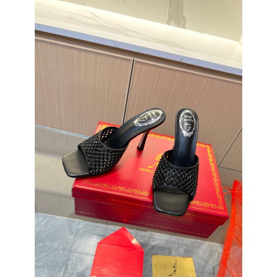 Rene Caovilla Slippers
