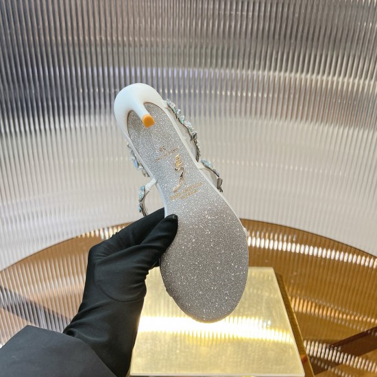 Rene Caovilla Slippers