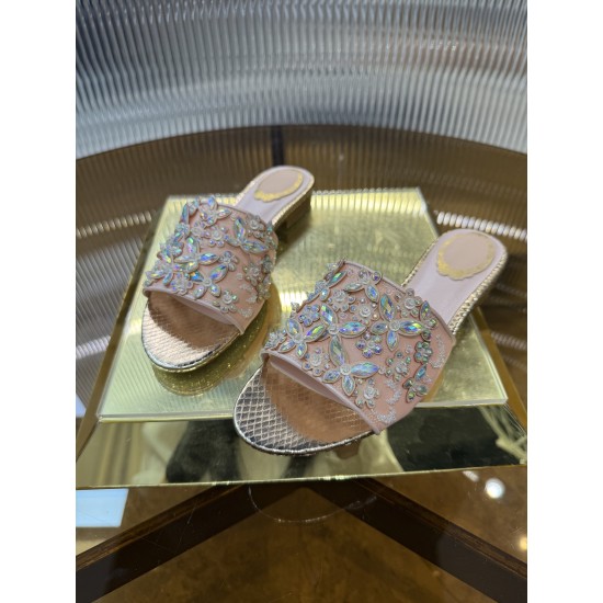 Rene Caovilla Slippers