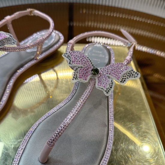 Rene Caovilla Slippers