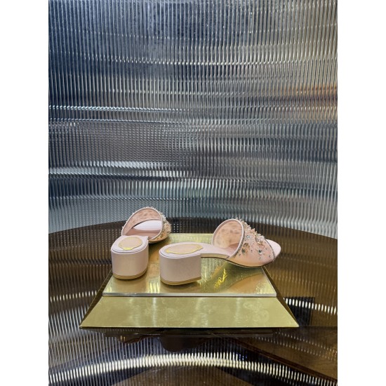 Rene Caovilla Slippers