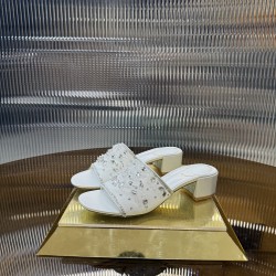 Rene Caovilla Slippers