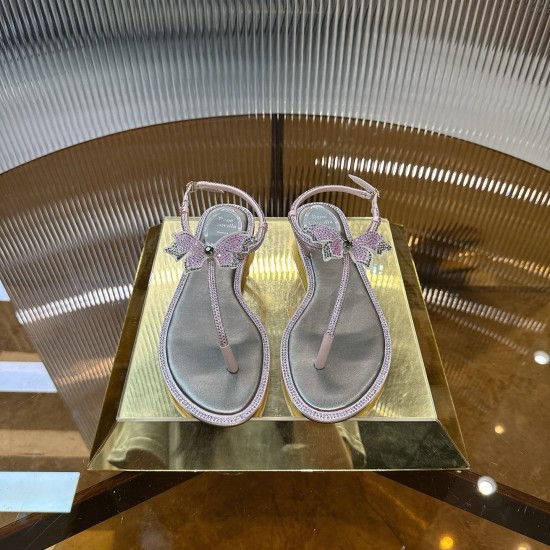 Rene Caovilla Slippers